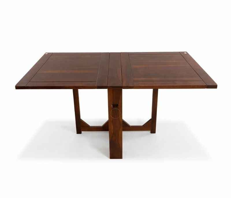 Image 10 for Luna Expandable 2 to 4 Seater Dining Table (SKN) (WI)(WF)