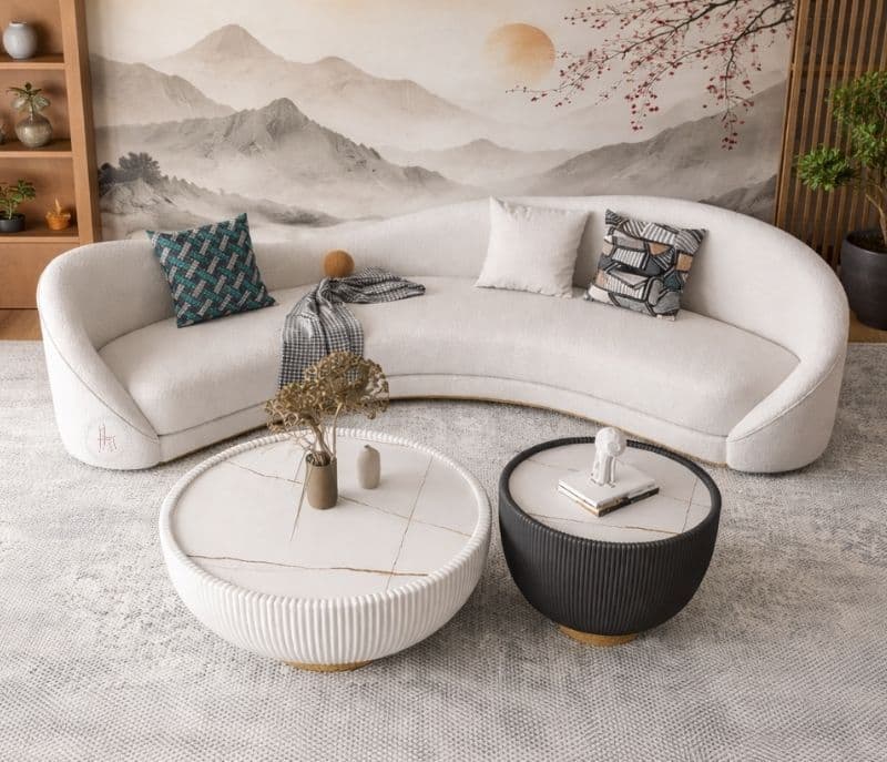 Image 3 for Calvert Premium Curved Sofa