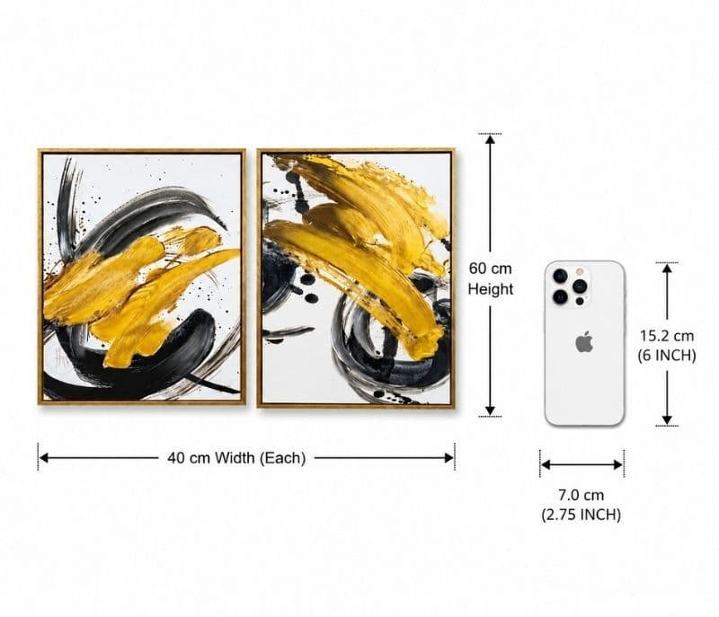 Image 4 for 60 × 40 CM Canvas Frame (Set of 2)