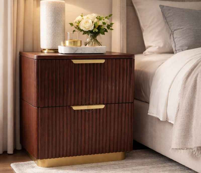 Flute BST Bed Side Table (WF)