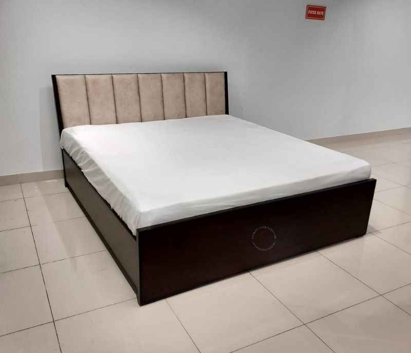 Image 2 for Patty cushion cot King SIZE With Hydraulic Storage (BSK OTD)