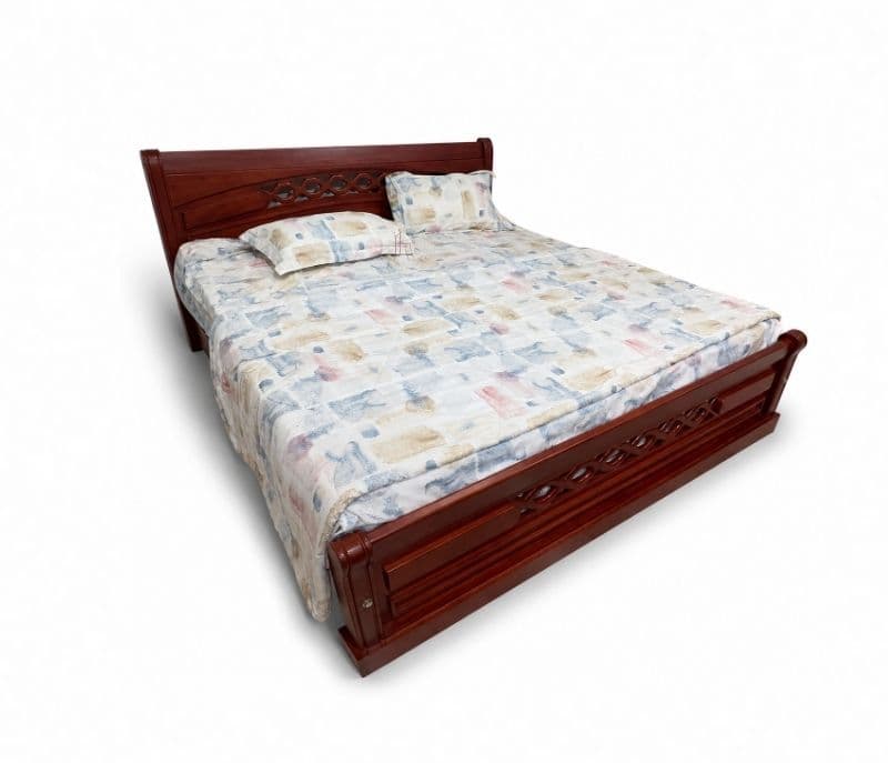 Image 6 for Royal Cot King Size Without Storage Rubber Wood (BWD)
