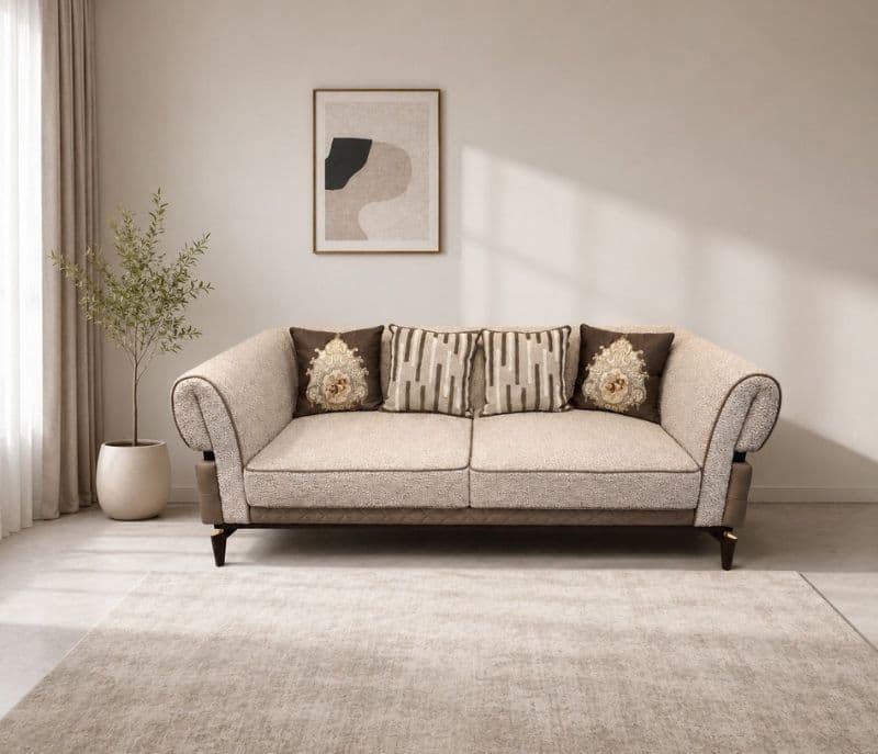 Sydney Sofa Set 3+2+2+CT (OWD)