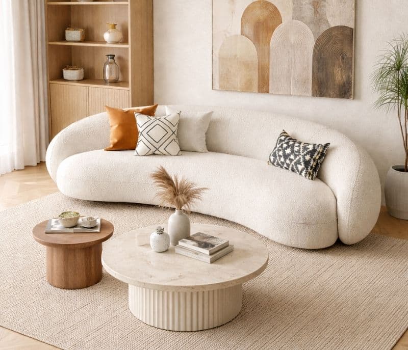 Image 3 for Formitalia Premium Curved Sofa