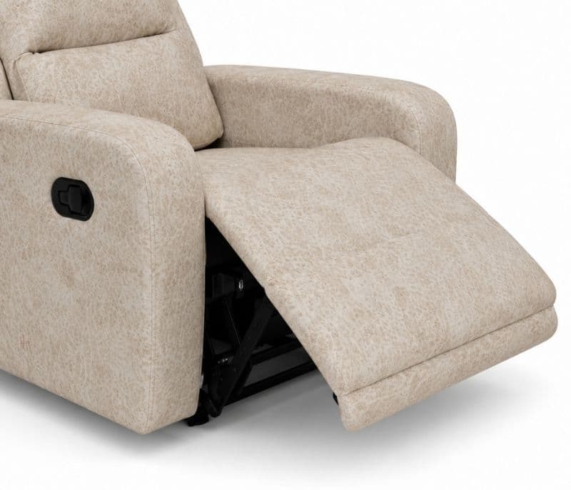 Image 4 for Starter Recliner Single Seater Solid Rubber Wood (ZAM) (OWD)