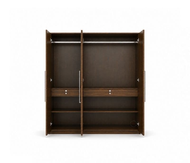 Image 4 for Wav 3 Door Wardrobe Engineered Wood (WI)
