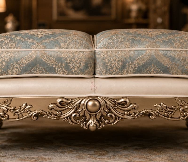 Image 4 for Carving Shalimar Sofa Set 3+2+2+D+CT (OWD)