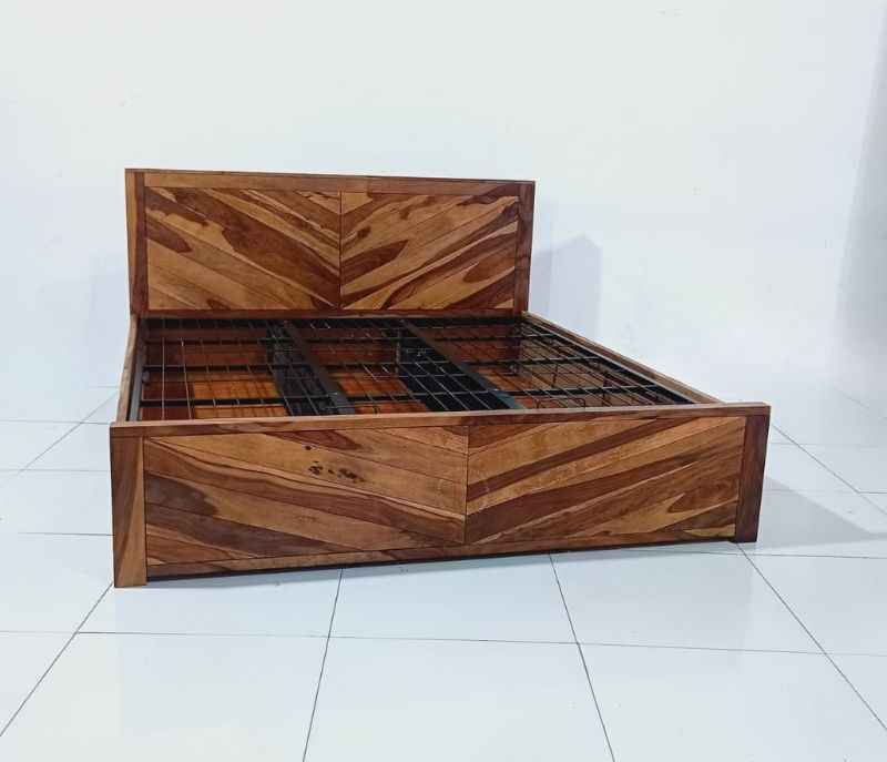 Image 4 for V Grove King Bed WIth Storage (WH OTD)