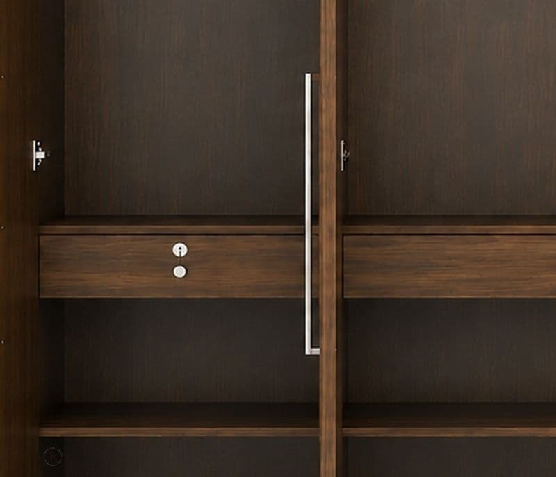 Image 6 for Curv 3 Door Wardrobe Engineered Wood (WI)