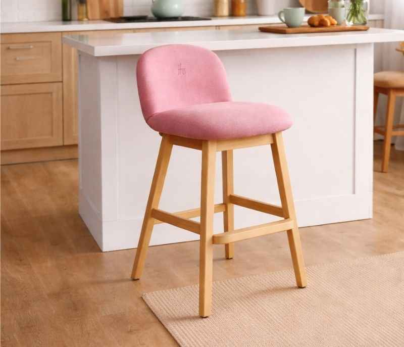 Wooden Bar Stool (PM)