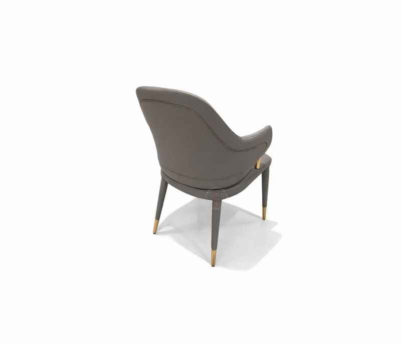 Image 8 for DT T67+C56+DINING CHAIR  ZL078 Marble Top Base With Ash Wood Metal Support 1+8 Seater