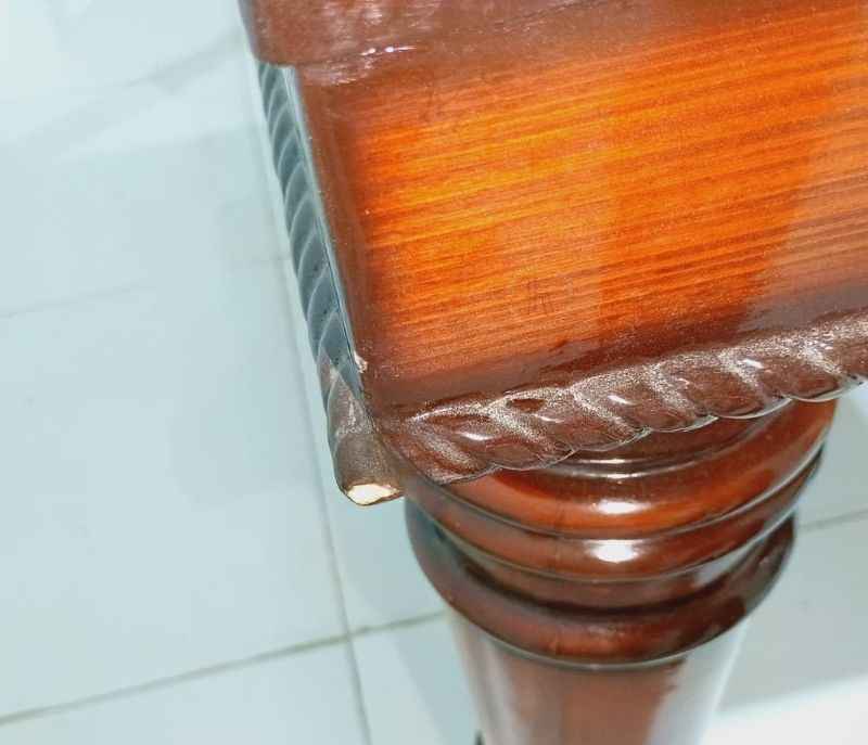 Image 13 for Double-Handle-1+6 Dining Set Marble Top (BTM OTD)