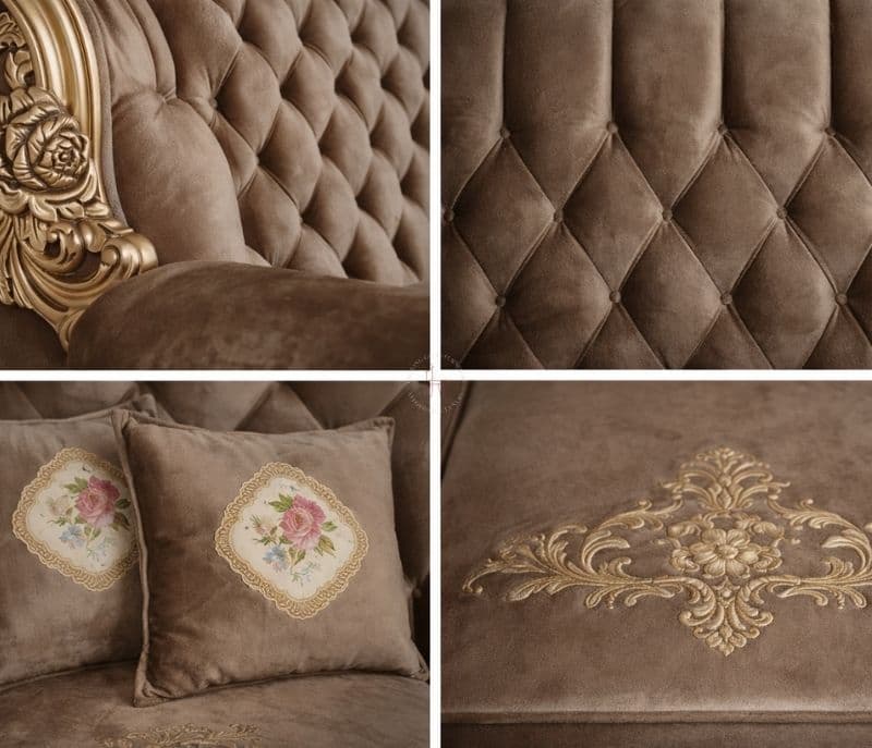 Image 12 for Opal Carving Sofa Set 3+2+2+D+CT (OWD)
