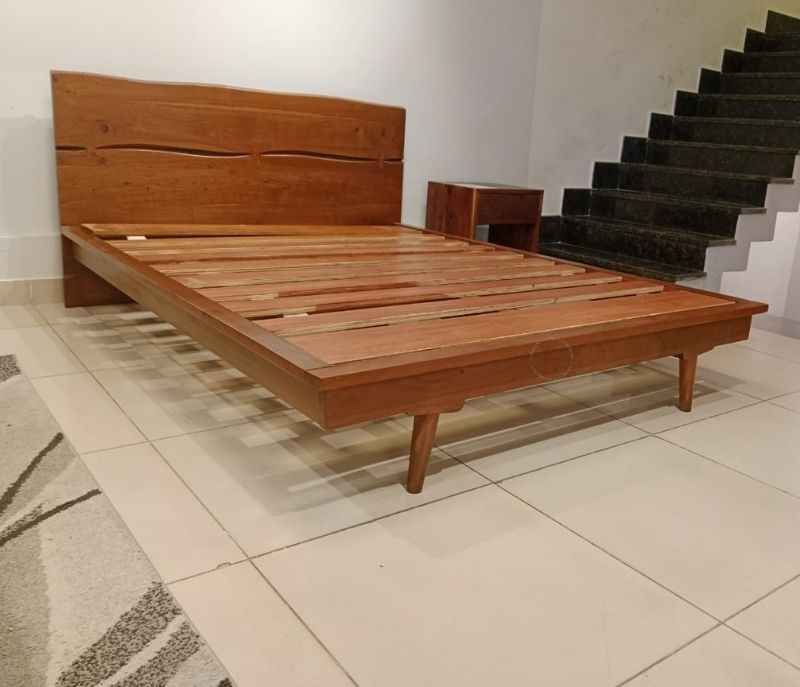 Image 6 for Live Edge Queen without storage Cot (LGS OTD)