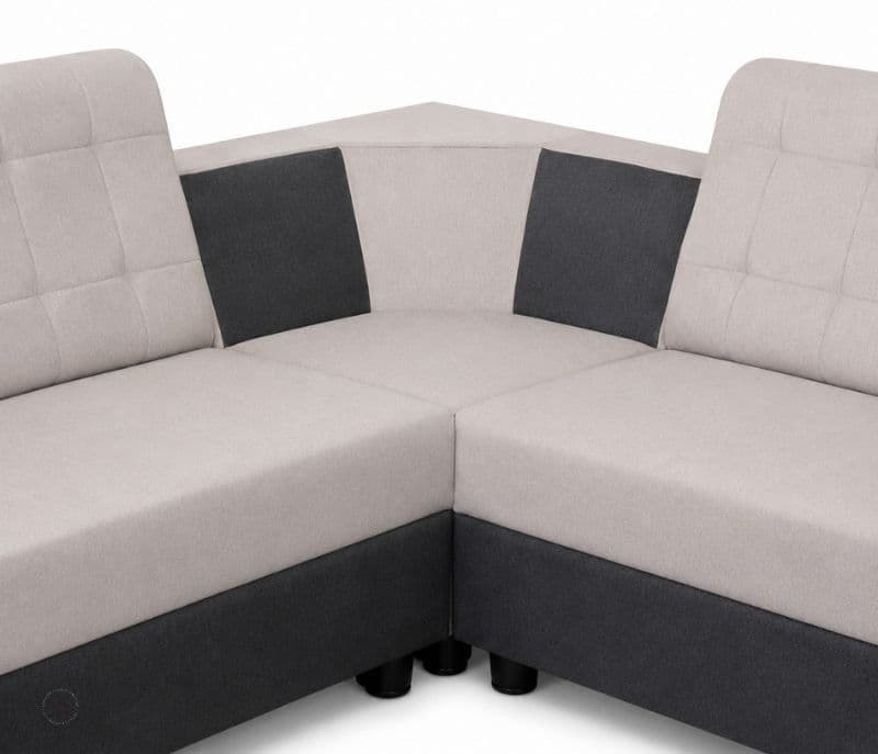 Image 4 for Wolper L-Shape Sofa Solid Neem Wood (ZAM) (OWD)