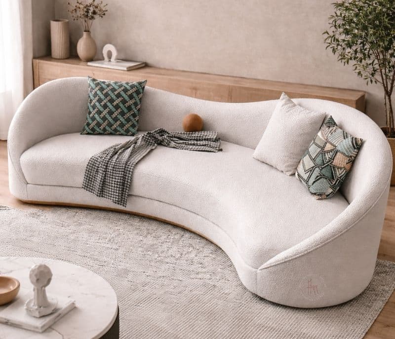 Image 4 for Calvert Premium Curved Sofa