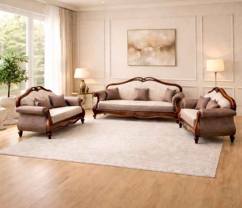 BENTLEY  Sofa Set 3+2+2+CT (OWD)