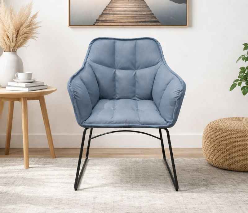 Relax Chair 902-2027 Blue (HYD OTD)