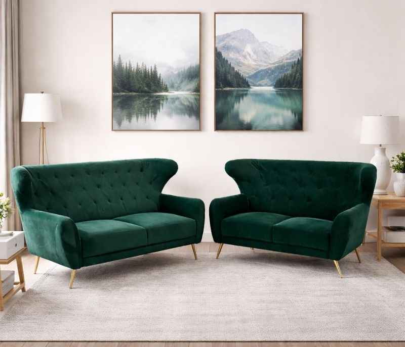 Helifax 3+2 Sofa Set (BTM OTD)