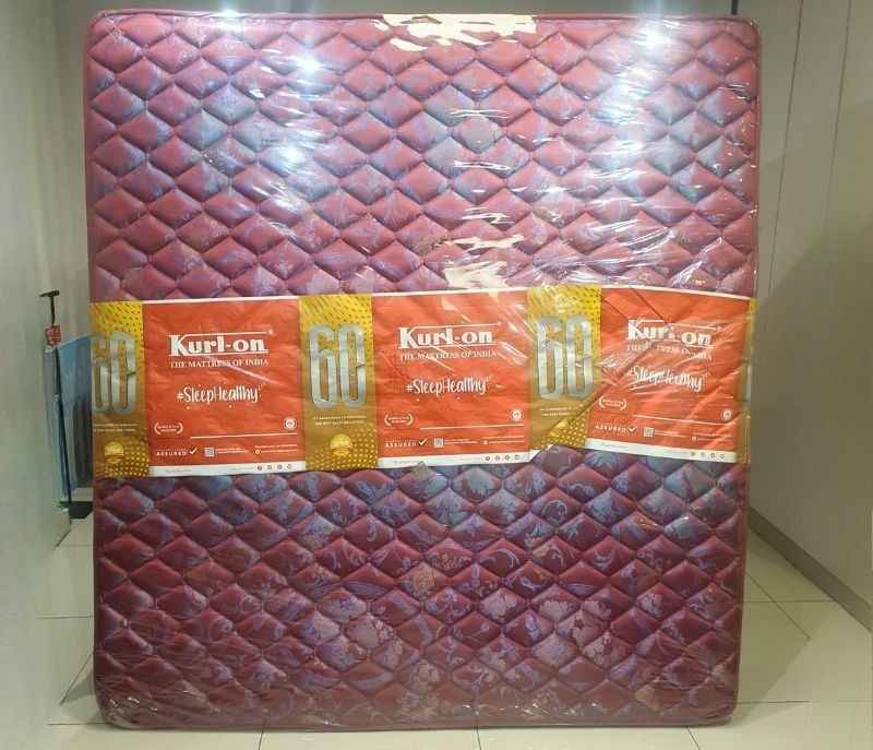 Image 5 for Kurl- bonnel spring matress Size 72"x78"x6" (BSK OTD)