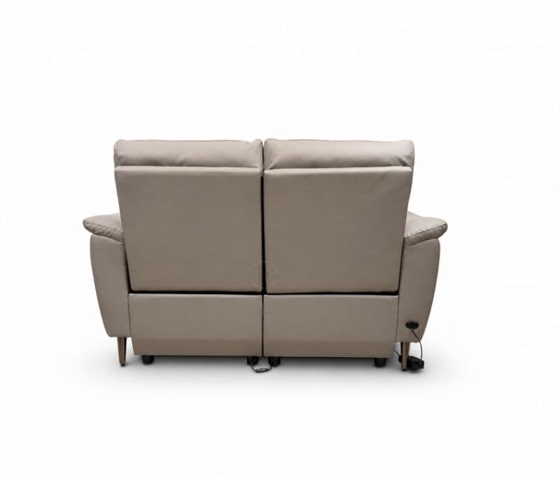 Image 8 for 6659 2 Seater Electric Recliner Body Touch Leather Fabric