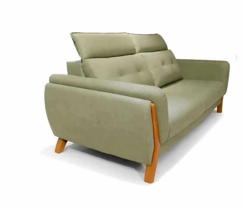 Image 5 for Inova Contemporary Sofa 3+2 Seater in Signature Finish  Micro Suede Fabric