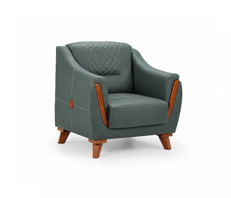 Image 7 for Candy Sofa 3+1+1 Seater Solid Neem Wood (ZAM) (OWD)