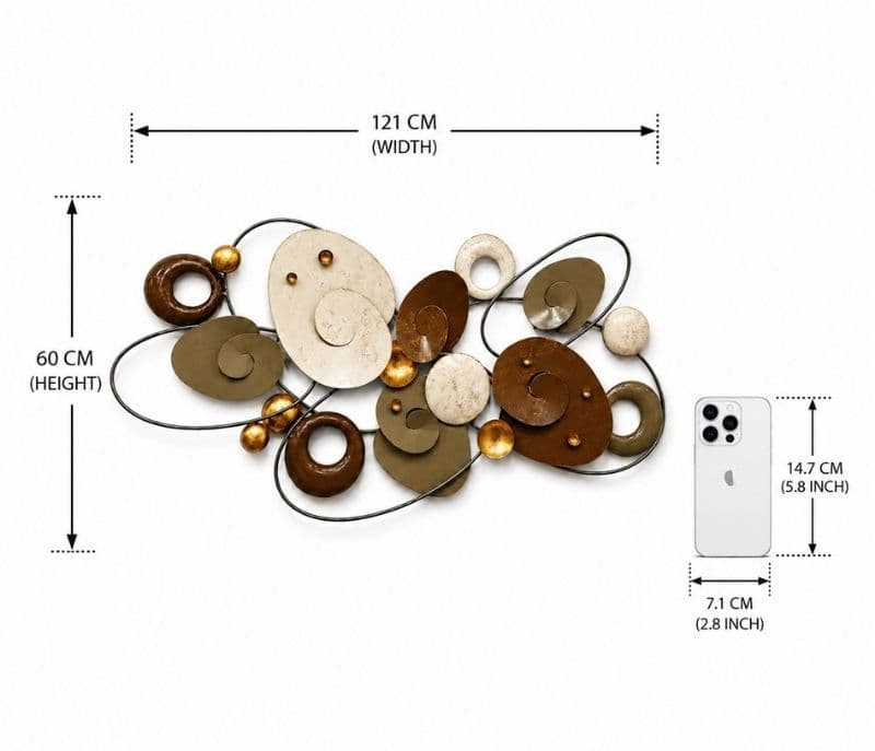 Image 4 for 15648 Metal Wall Art