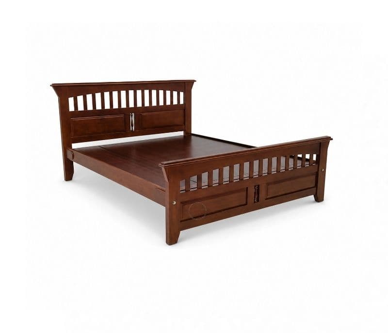 Image 2 for Windsor Cot Solid Rubber Wood (ZAM) (OWD)