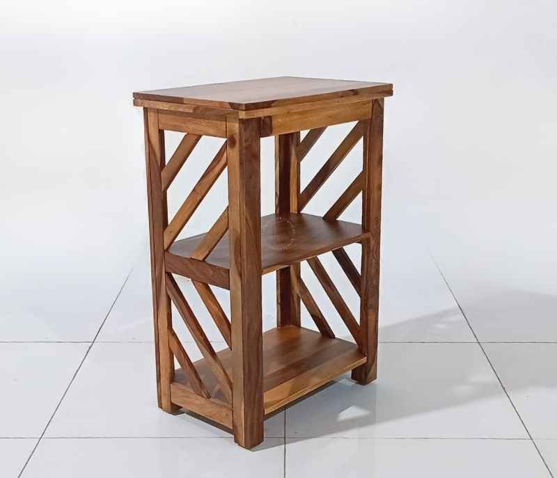 Image 3 for Saylor Book Shelf Small (WH OTD)