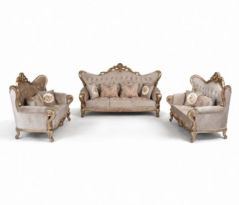 Image 5 for Empire Sofa Set 3+2+2+D+CT (RCH SF) (OWD)