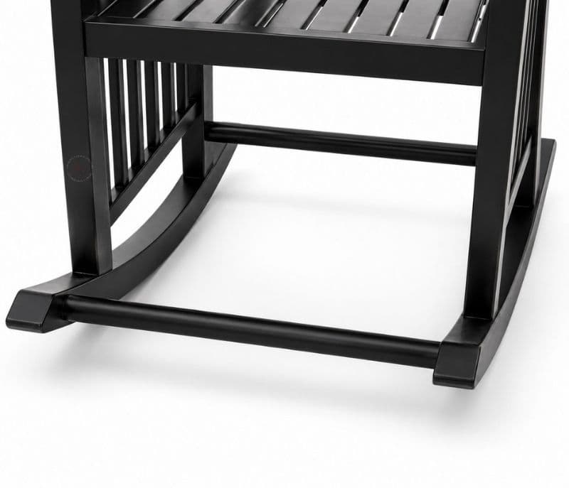 Image 4 for Rocking Chair Solid Rubber Wood (ZAM) (OWD)