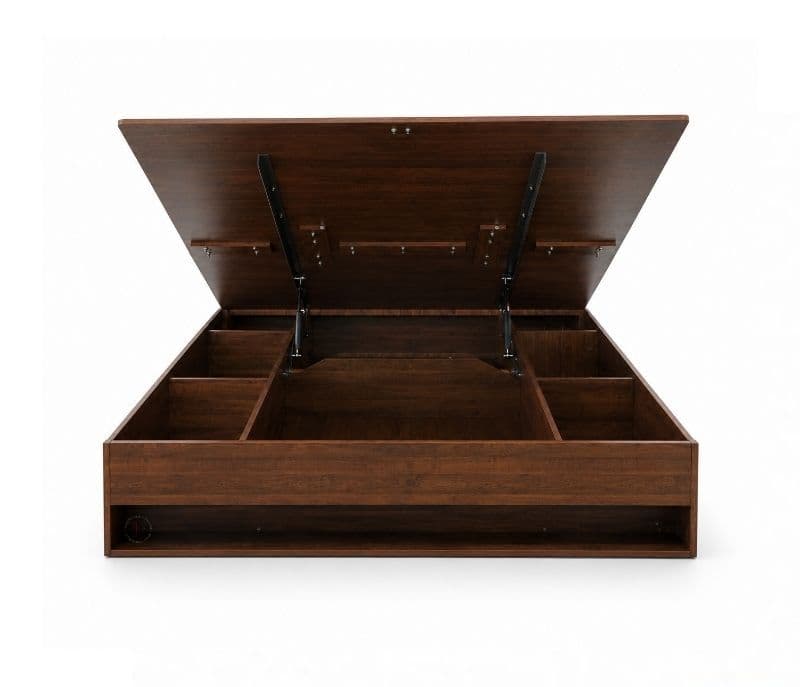Image 3 for Neo King Full Lifton Bed Engineered Wood Bed With Hydraulic Storage(WI)