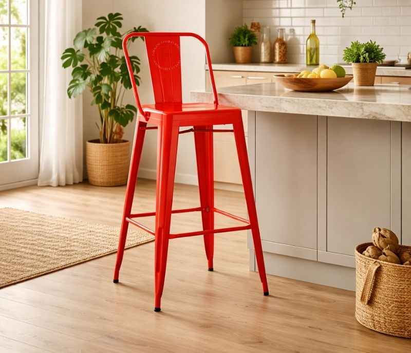 Metal Bar Chair (PM)