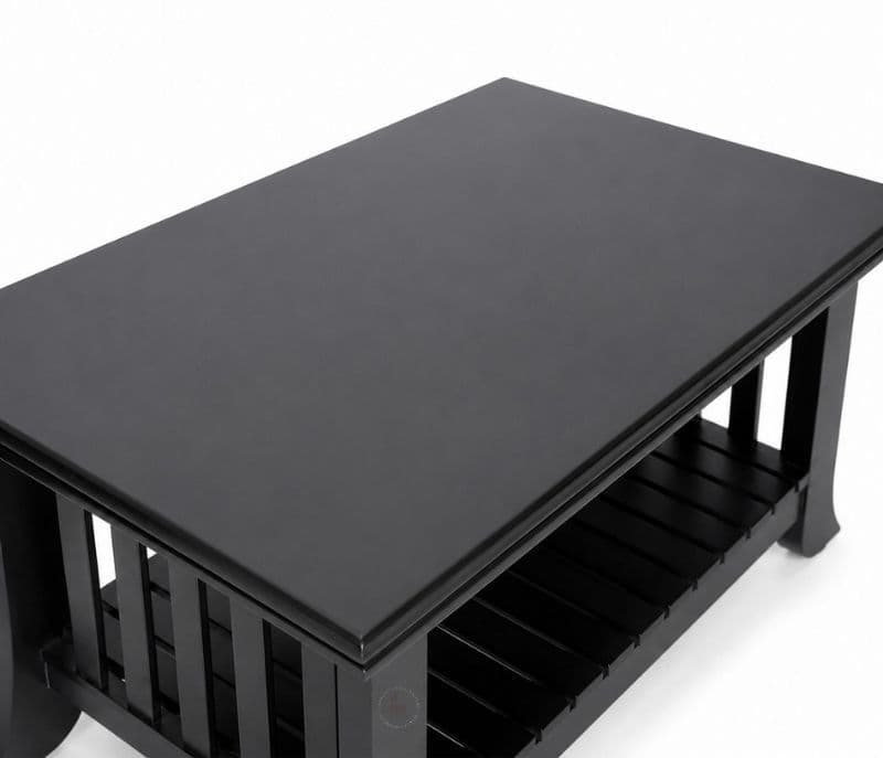 Image 4 for Imported Center Table Solid Rubber Wood (ZAM) (OWD)