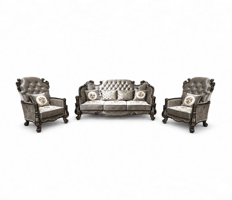 Image 5 for Carving Iran Sofa Set 3+2+1+1 (RCH SF) (OWD)