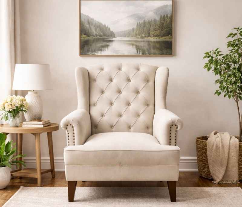 Boss Chair Single Seater Velvet (BTM)