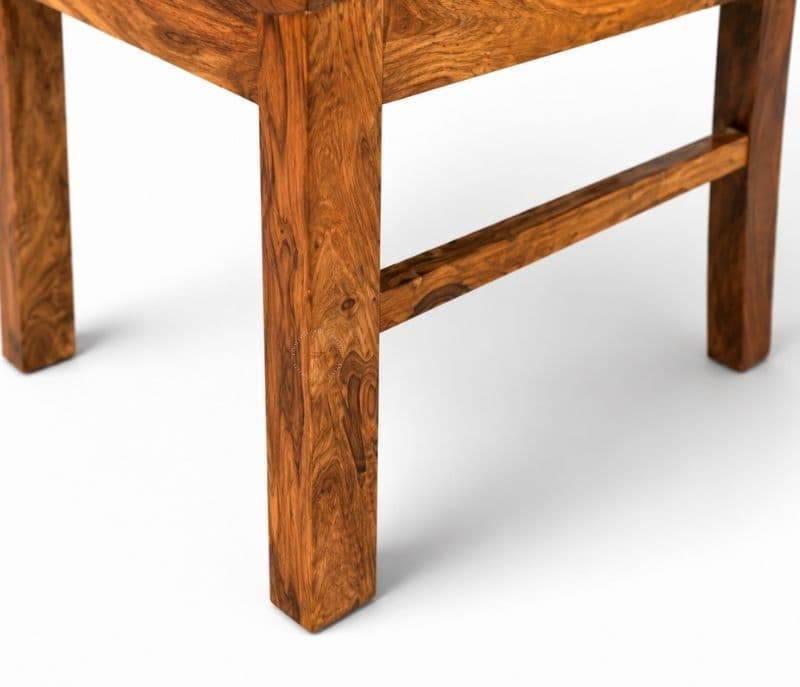 Image 5 for Tile Solid Sheesham Wood Dining Set (SCV_PKU)