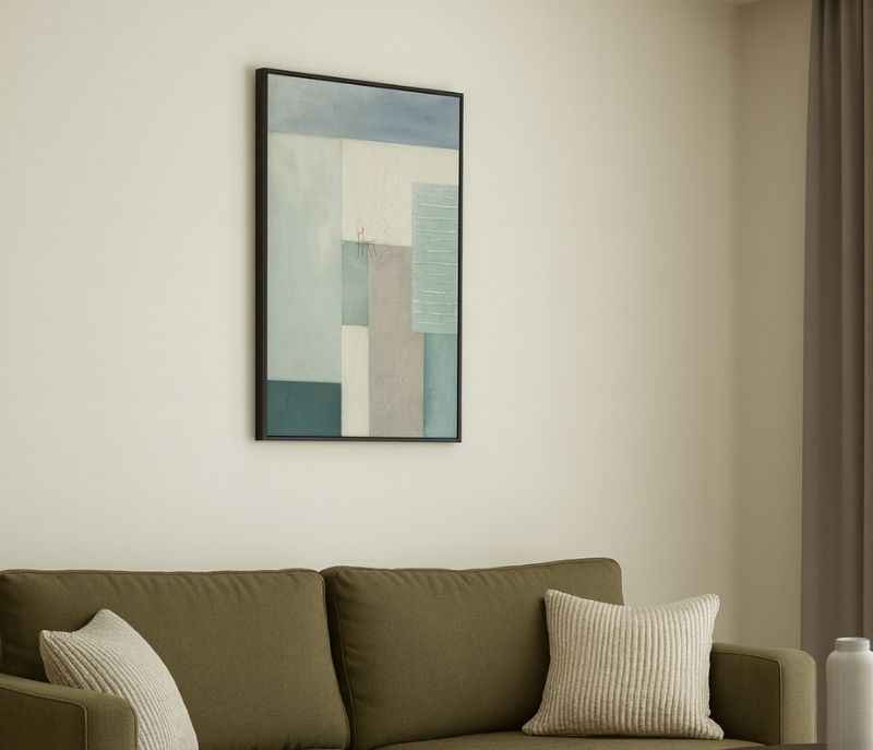 Image 2 for 50X 70 CM Hardbord Paintings For Living Room