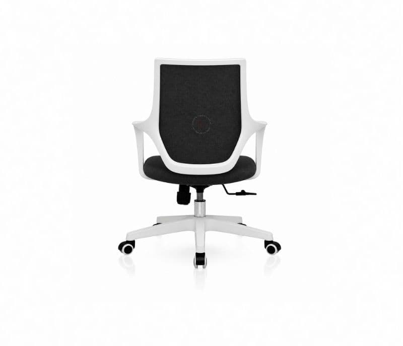 Image 4 for Mono White Office Chair (PM)