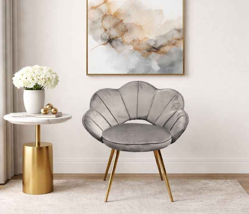 Relax chair D-23 grey (HYD OTD)