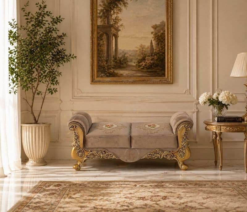 Opal Carving Sofa Set 3+2+2+D+CT (OWD)