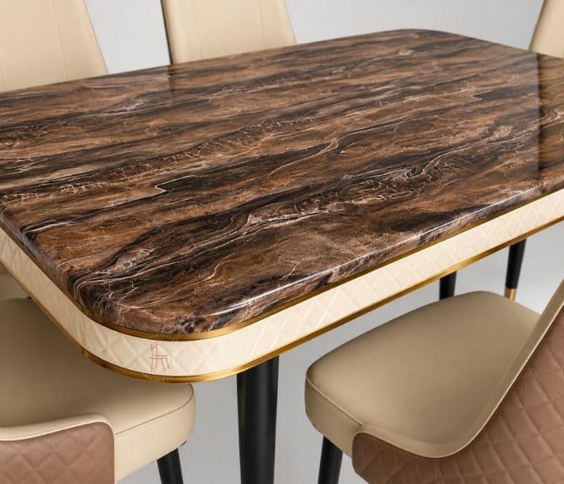 Image 3 for Imported Dining Set-C140-425-4 Table/Y10 Chair