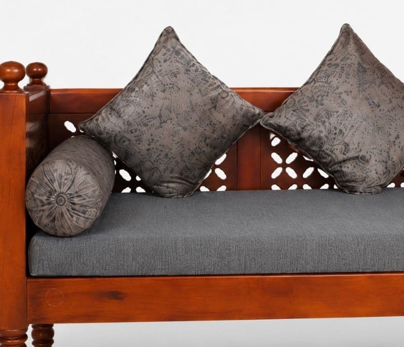 Image 4 for King Diwan Solid Rubber Wood (ZAM) (OWD)
