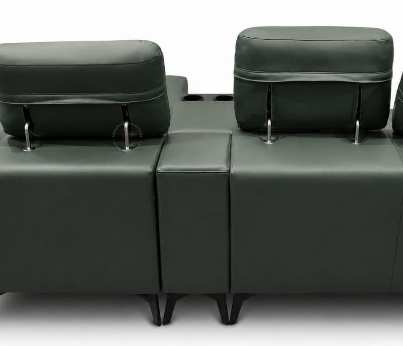 Image 5 for Leather Sofa 2+C+Lounger  2 Seater+ Console+Lounger Pure Body Touch Leather (HYD OTD)