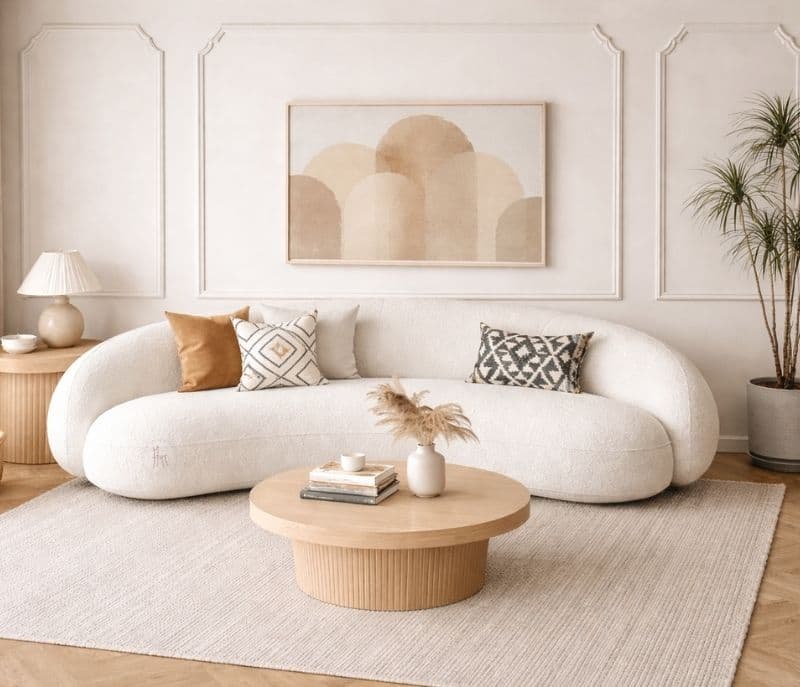 Image 4 for Formitalia Premium Curved Sofa