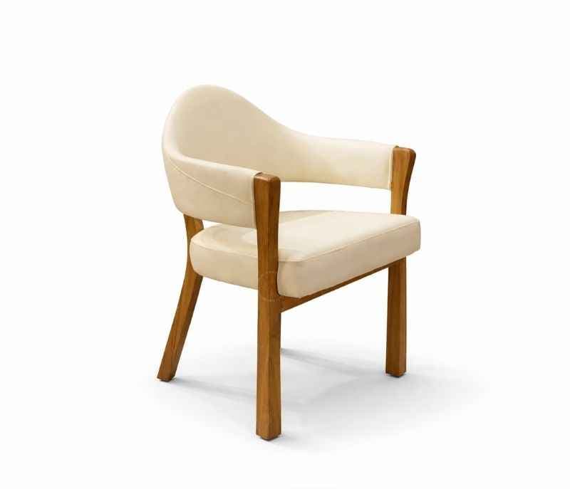 Image 4 for DT Lux/Dc 62 Dining Table-1+6 Chairs Ash Wood And Seramic Top Upholstery By Leatherette
