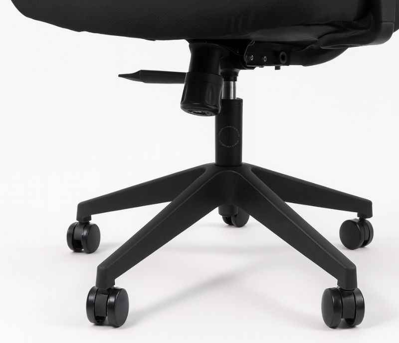 Image 8 for Hawk HB Black Ergonomic High-Back Mesh Office Chair  Adjustable Height  Revolving Study Work from Home Chair Computer Desk Chair  Back Lumbar Support  Ergonomic Chair  Tilting  Arm Support