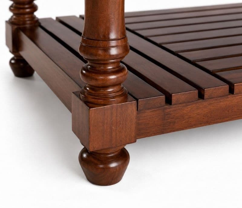 Image 4 for Pluto Center Table Solid Rubber Wood (ZAM) (OWD)