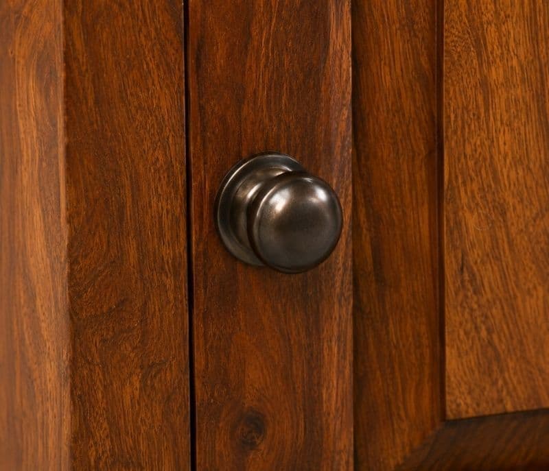 Image 6 for Lerniq Study Table Solid Sheesham Wood (Honey Finish) (SCV_PKU)